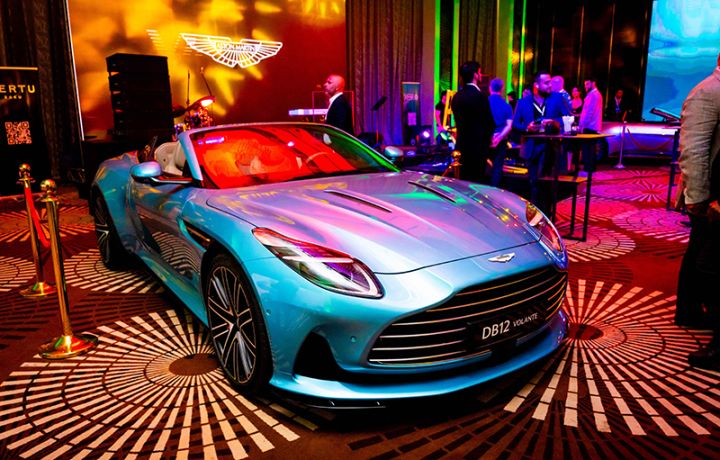 Göygöl Şərab Zavodu F1 yarışının Aston Martin komandasının "Welcome Party"-də iştirak edib
