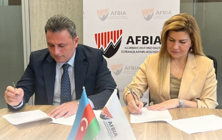 AFBİA və Junior Achievement birgə fəaliyyət göstərəcək