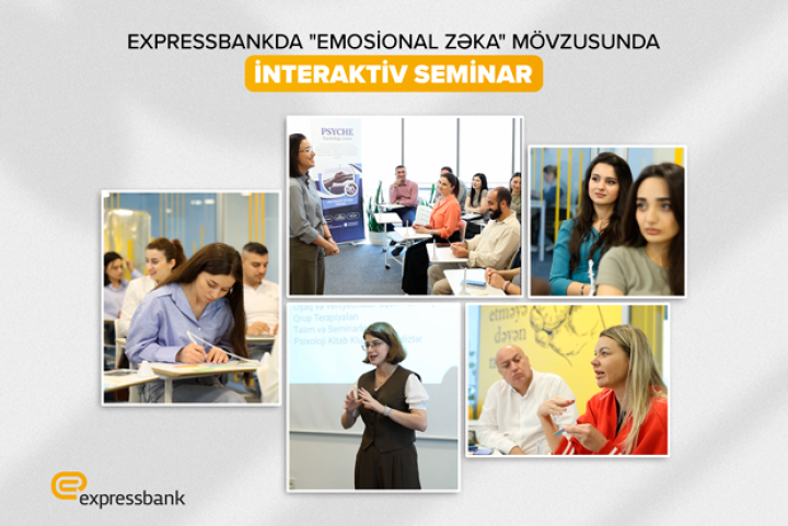 Expressbankda “Sağlamlıq ayı” keçirilir