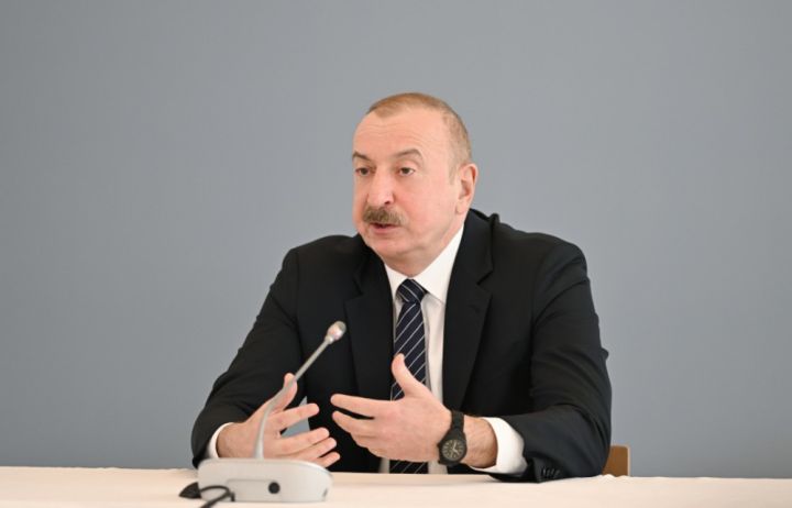 "Gürcüstanla münasibətlər bizim üçün strateji əhəmiyyət daşıyır"