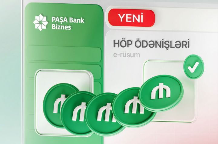 “PAŞA Bank” "Aksiz markasının verilməsinə görə" rüsumun onlayn ödənişini təqdim edən ilk bank oldu