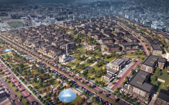 MİDA: Kahramanmaraşda “Azərbaycan” məhəlləsinin bir hissəsinin inşası yekunlaşmaq üzrədir