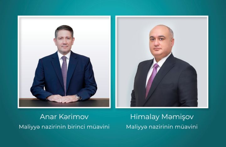 Maliyyə nazirinə yeni müavinlər təyin edilib