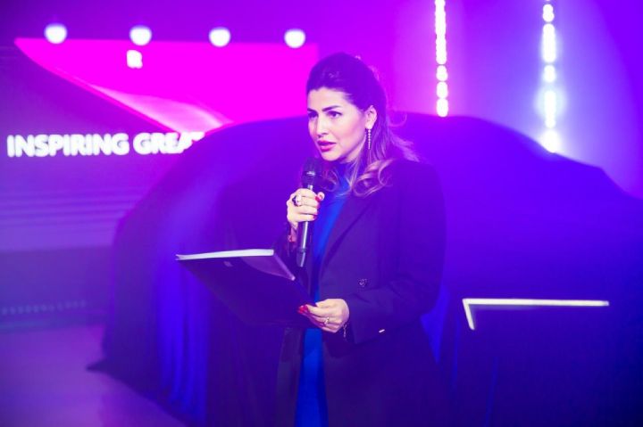 "Rolls-Royce Motor Cars Baku" Ghost II Seriyanın debütünü qeyd edir