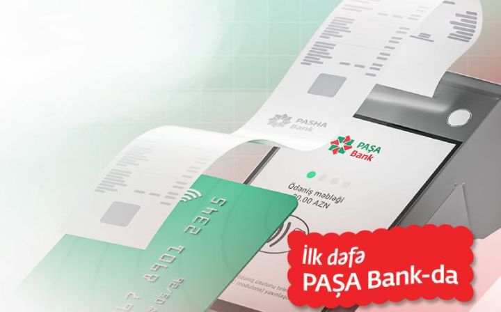 “PAŞA Bank” yeni nəsil kassa funksiyalı mPOS cihazını təqdim etdi
