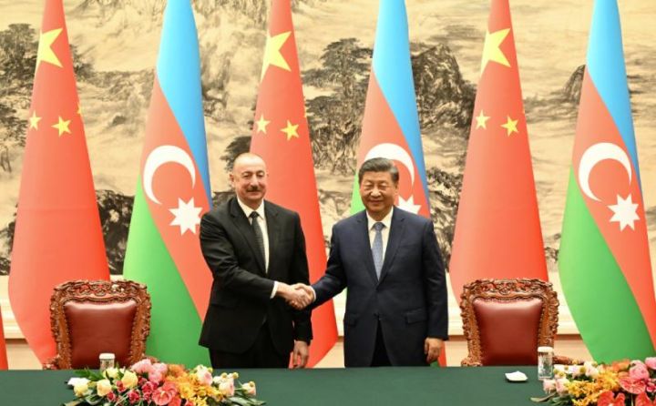 Pekində Azərbaycan-Çin sənədləri imzalandı