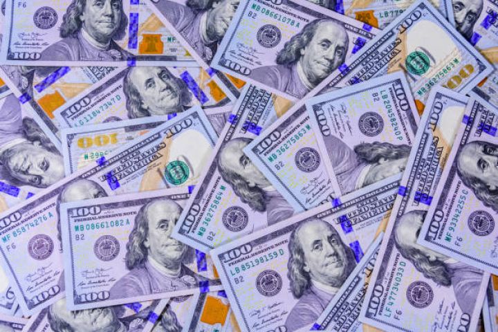 Banklardakı hər 3 manat əmanətin 1 manatı dollarda yerləşdirilib