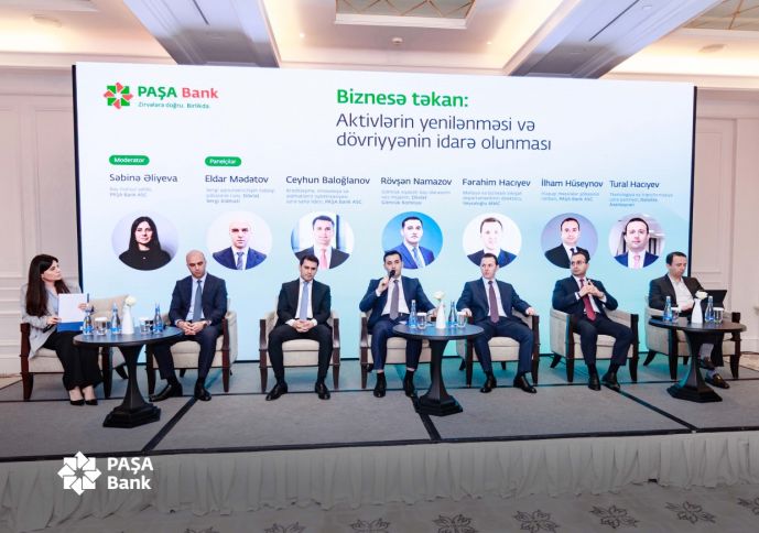 Bakıda faktorinq və lizinq ilə bağlı çətinliklər müzakirə edilib