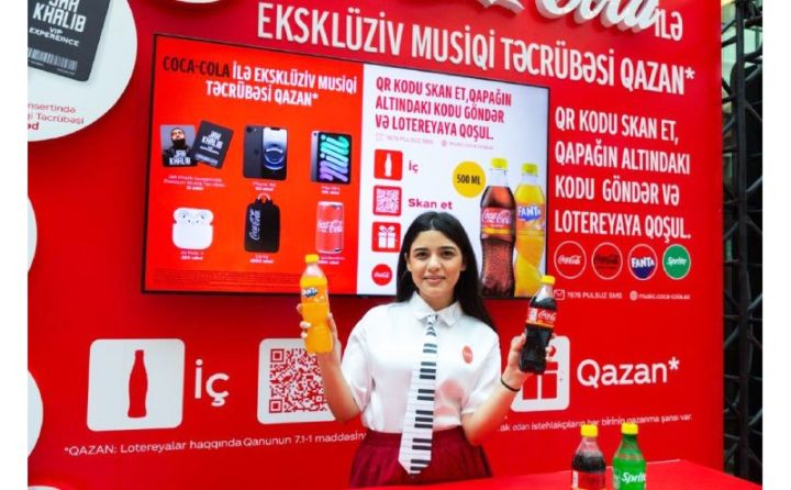 Coca-Cola həyəcanla gözlənilən yay kampaniyasına davam edir