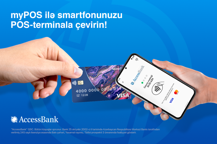 AccessBank biznes müştəriləri üçün innovativ ödəniş həllini təqdim edir
