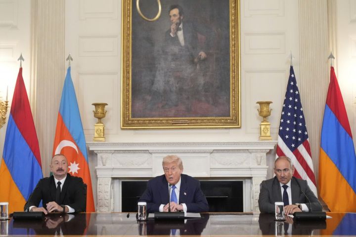 Zəngəzur dəhlizi “Tramp Rifah və Sülh Marşrutu” adlandırılacaq