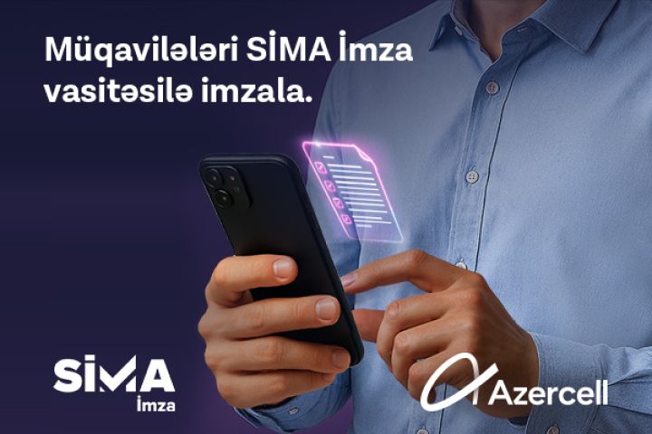 Azercell : Müqavilələr artıq kağız daşıyıcıda deyil, elektron formatda tərtib ediləcək