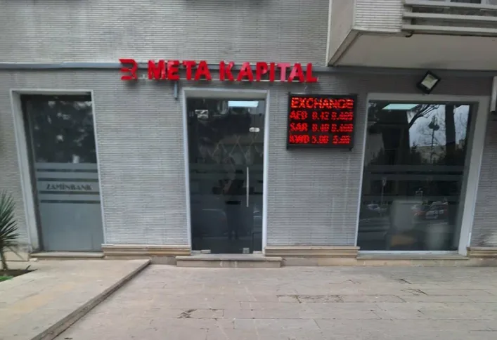 Valyuta mübadiləsilə məşğul olan “Meta-Kapital” cəzalandırıldı -Lisenziyanın qüvvəsi dayandırıldı