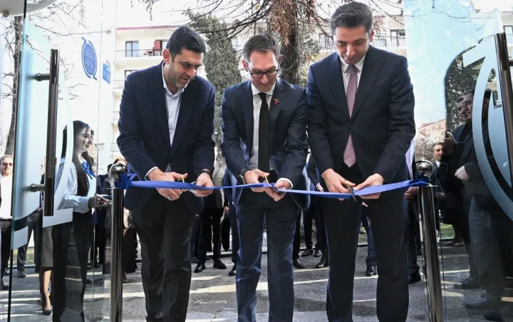 Bank Xankəndidə filial açdı