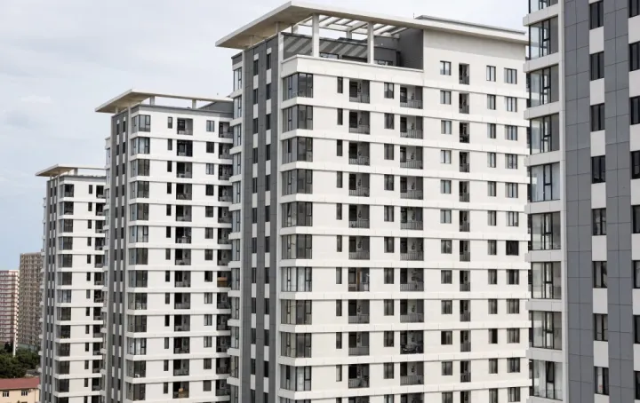 Avant Park yaşayış kompleksi sakinlərin istifadəsinə verilib - VİDEO