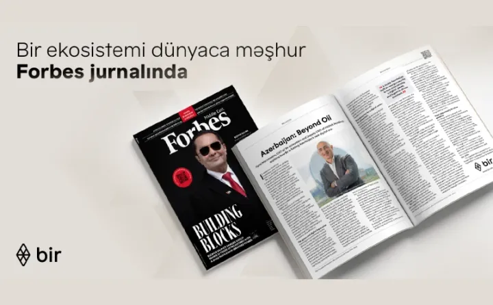 Fərid Məmmədov “Forbes”da Azərbaycanın yeni rəqəmsal erasından bəhs etdi