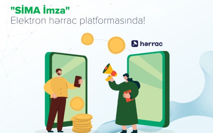 “SİMA İmza” herrac.gov.az portalına inteqrasiya edilib