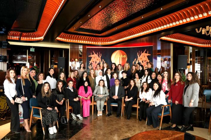 "İqtisadiyyatda Həmrəy Qadınlar" adlı ənənəvi səhər yeməyi keçirilib - FOTOLAR