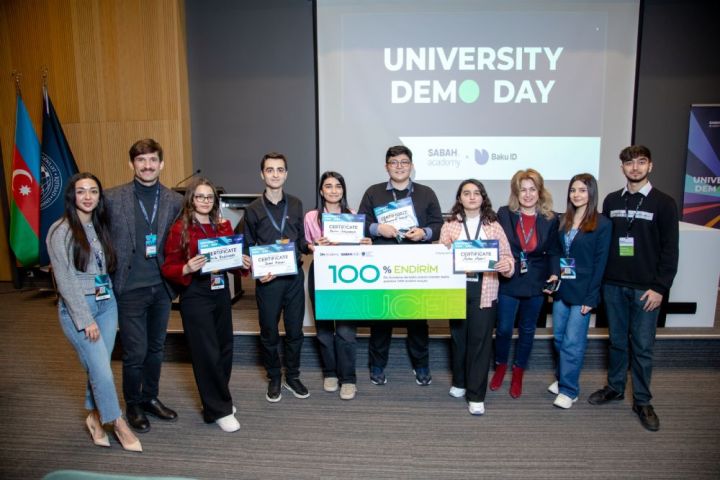 University Demo Day 2025: Gənc sahibkarlar üçün yeni imkanlar!