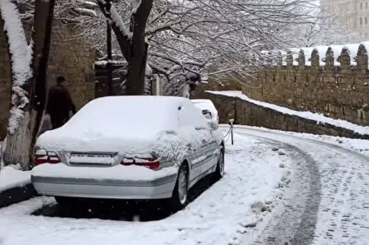 Martın ilk gününə olan hava proqnozu açıqlanıb