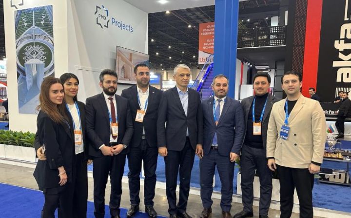 "PMD Projects" şirkəti "UzBuild 2025" sərgisində uğurla iştirak edib