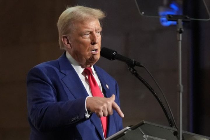 Tramp: Ukrayna NATO-ya daxil olmayacaq