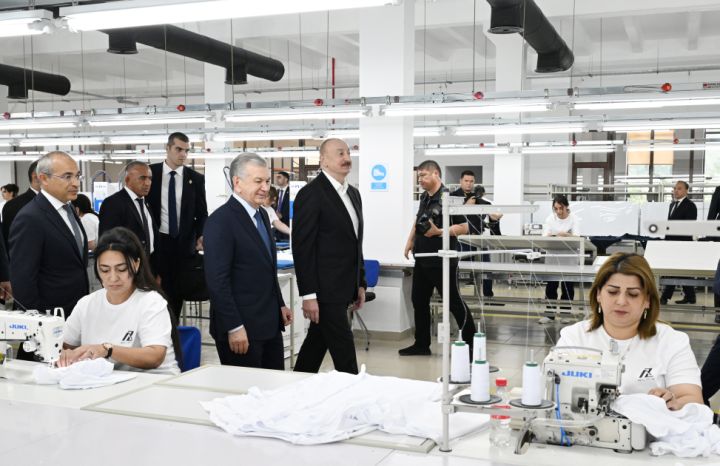 Məhsulların 80 faizinin müxtəlif ölkələrə ixracı həyata keçiriləcək