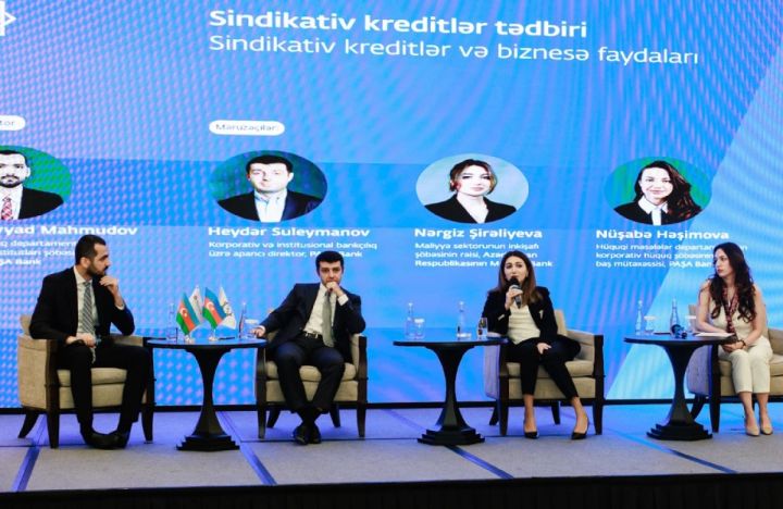 “PAŞA Bank”ın dəstəyilə “Sindikativ kreditlər” mövzusunda konfrans keçirilib