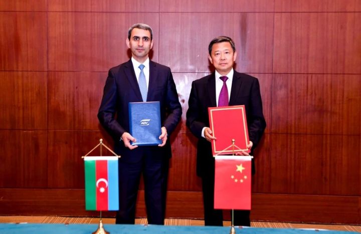 Azərbaycan və Çin Bakı–Tbilisi–Qars dəmir yolunun gücləndirilməsinə dair razılığa gəldi