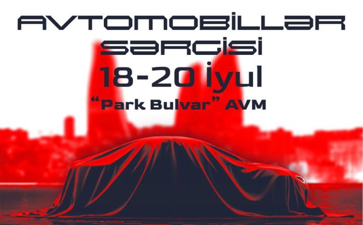 Bakıda avtomobil sərgisi keçiriləcək