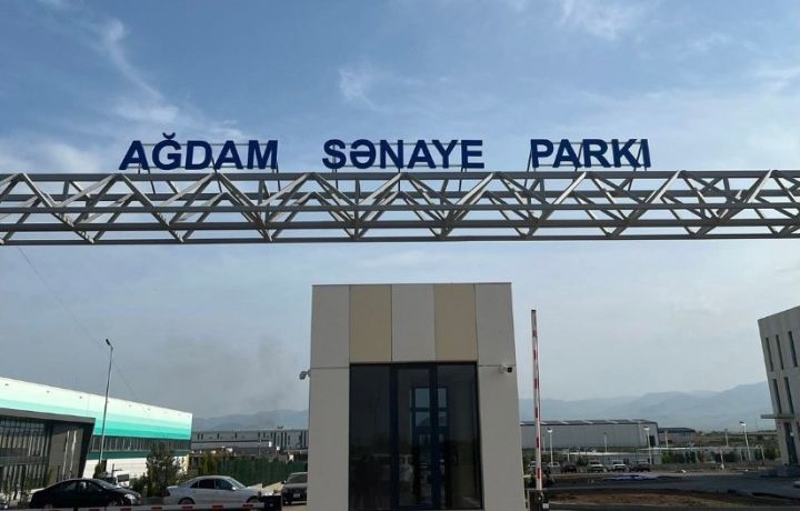 Ağdam Sənaye Parkında yeni şirkət - Dəmir qapı istehsal edəcək
