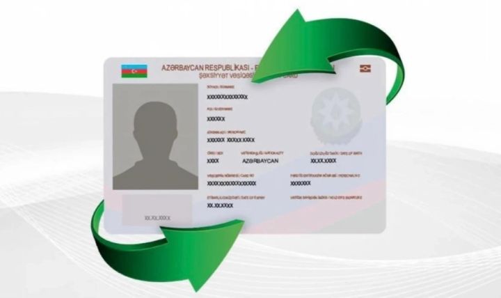 Azərbaycanda şəxsiyyət vəsiqəsinə yaşayış yeri və vətəndaşlıq məlumatları əlavə ediləcək