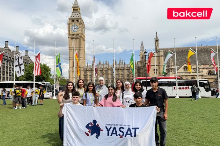 “Bakcell”in dəstəyi ilə “YAŞAT” yay məktəbi Londonda