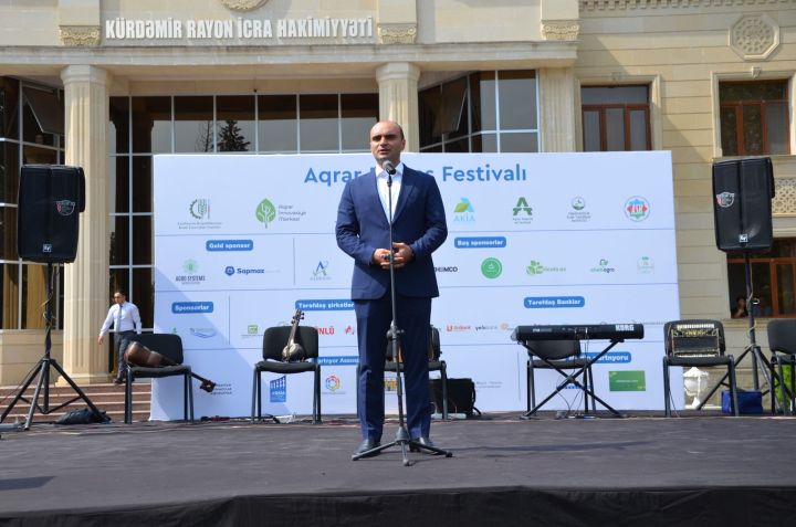 Kürdəmirdə Bostan Festivalı baş tutdu - FOTOLAR