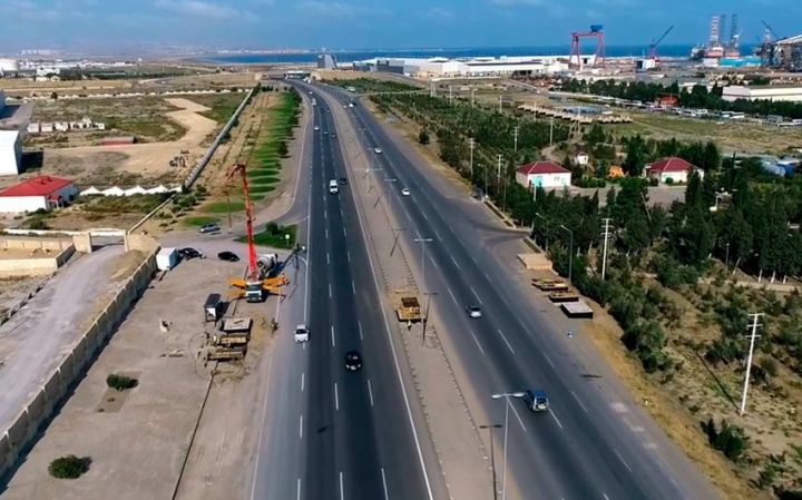 Bakı-Ələt-Qazax yolunda sürət həddi endirilir
