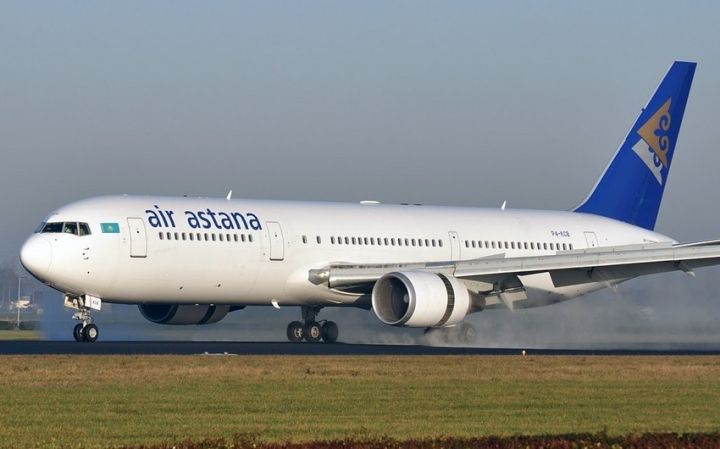“Air Astana” Bakı–Atırau–Bakı marşrutu üzrə ilk müntəzəm reysini həyata keçirib
