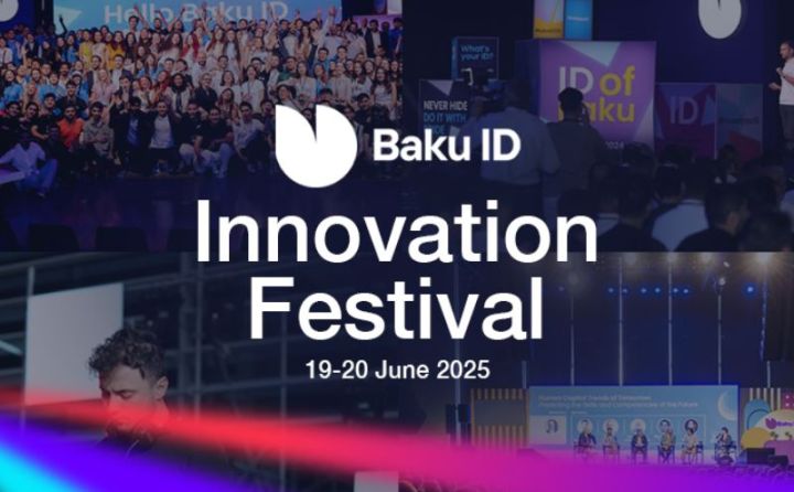 Regionun aparıcı innovasiya festivalı üçün biletlər artıq satışdadır ®