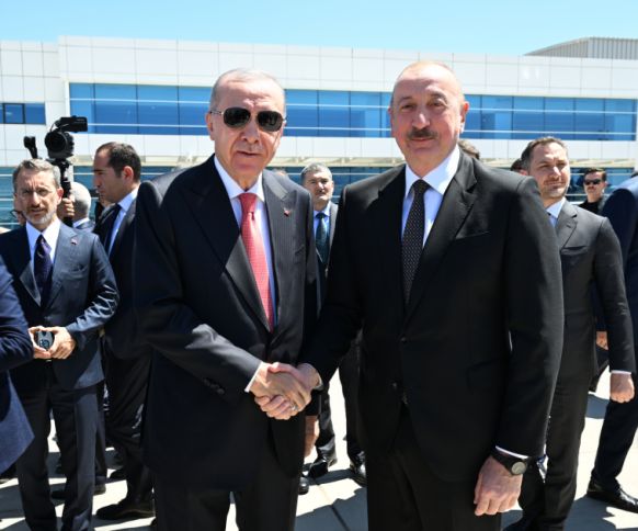 Kahramanmaraşda “Azərbaycan” məhəlləsinin açılış mərasimi keçirilib