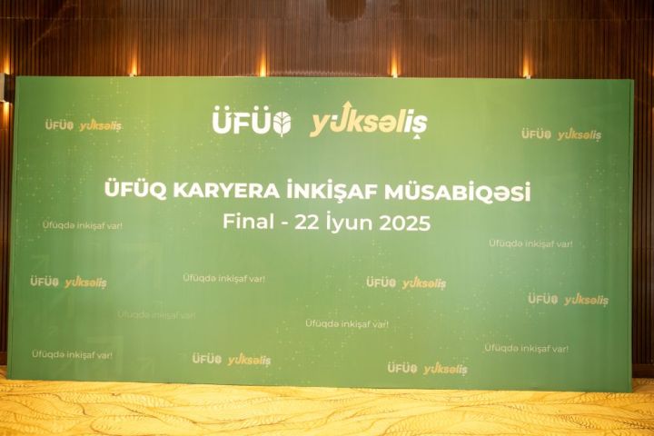 “Üfüq” Karyera İnkişaf Proqramının final mərhələsi keçirilib
