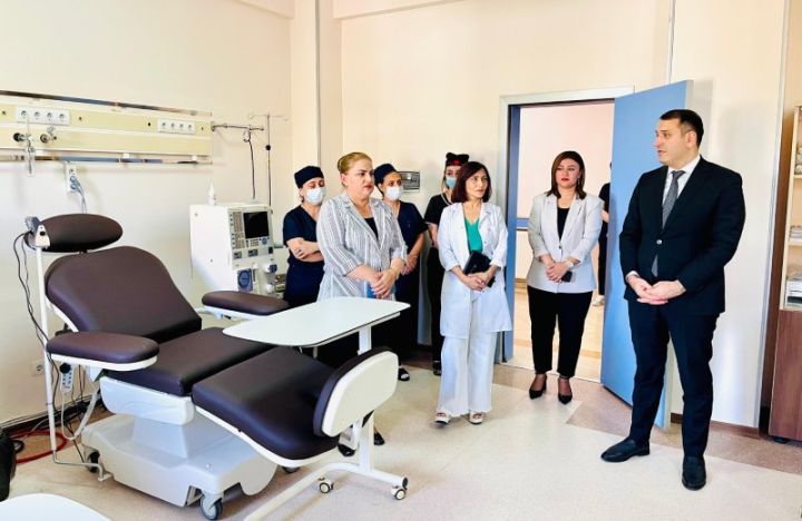 Naxçıvanda hemodializ xidmətləri genişləndirilir