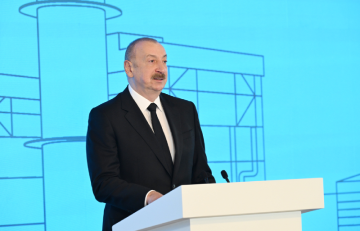 "Bir çox ölkələr Azərbaycan qazından istifadə edib öz enerji təhlükəsizliyini təmin edir"