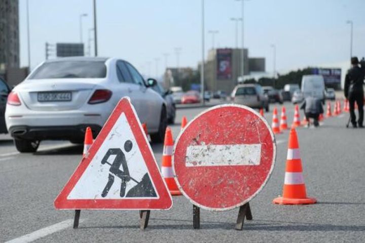 Bakıda yeni yolun tikintisi səbəbilə hərəkət məhdudlaşdırılacaq