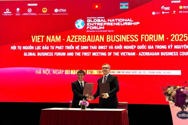 Vyetnam-Azərbaycan Biznes Şurasının ilk iclası və biznes forum keçirilib