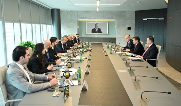 bp şirkətinin Azərbaycandakı fəaliyyəti və perspektivlərlə bağlı fikir mübadiləsi aparılıb