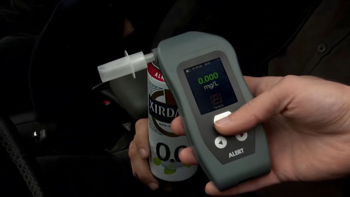 “0.0 alkoqolsuz pivə ilə avtomobil sürmək olar”