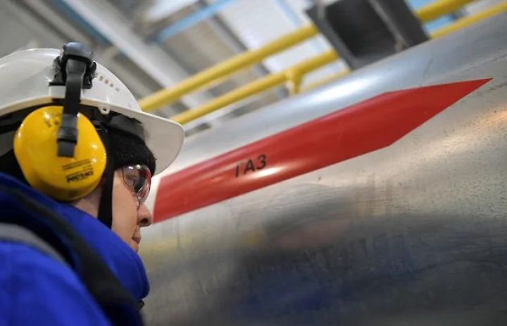 Rusiyada qaz hasilatının azalması tempi sürətlənir