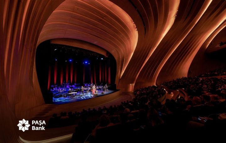 “PASHA Private Banking” Beynəlxalq Caz Gününə həsr olunmuş konsertin sponsorudur