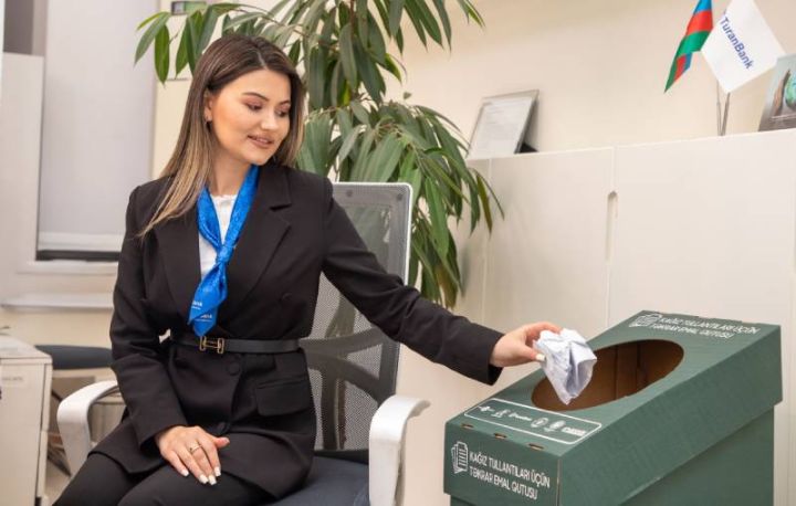 TuranBank “Yaşıl ASAN” proqramı çərçivəsində ekoloji layihəni uğurla başa vurub ®