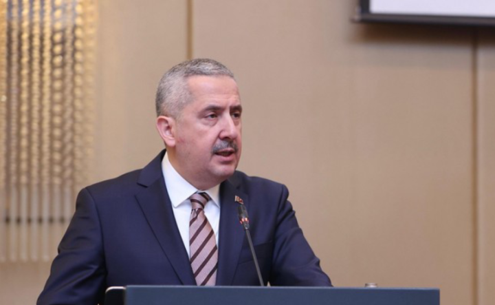 "Türkiyənin şirkətləri Azərbaycanda 21 milyard dollarlıq 552 layihə icra ediblər"