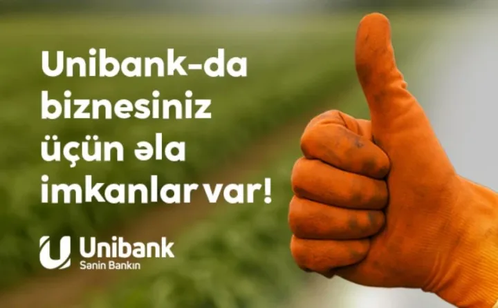 Unibank mikro sahibkarlar üçün keçirdiyi “Payız endirimi” kampaniyasını uzadıb